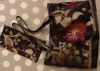 Leather Waves Tote in Tapestry and "no-animal" Leather