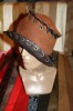 Laced Leather Hat