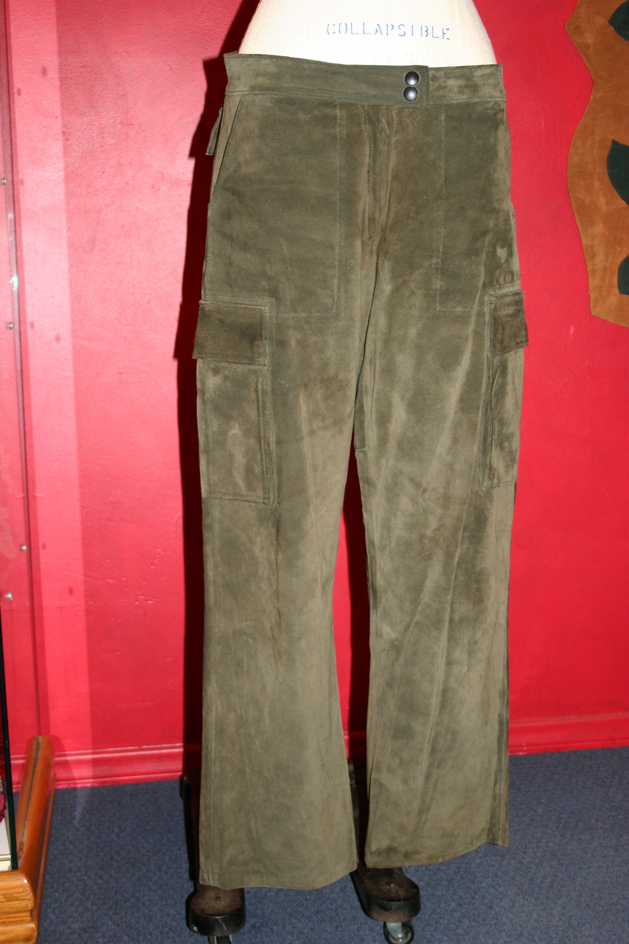 suede-cargo-pants-for-Men-made-to-order-at-Leather-Waves