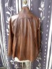 womens distressed leather jacket
