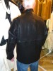 washed leather motorcycle jacket